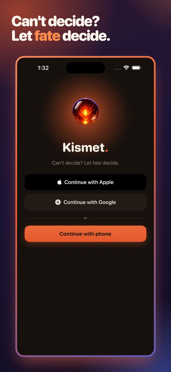 The pitch, in the app’s own words.